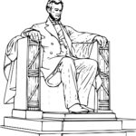 Raskrasil.com-The-Lincoln-Memorial-Coloring-Pages-1