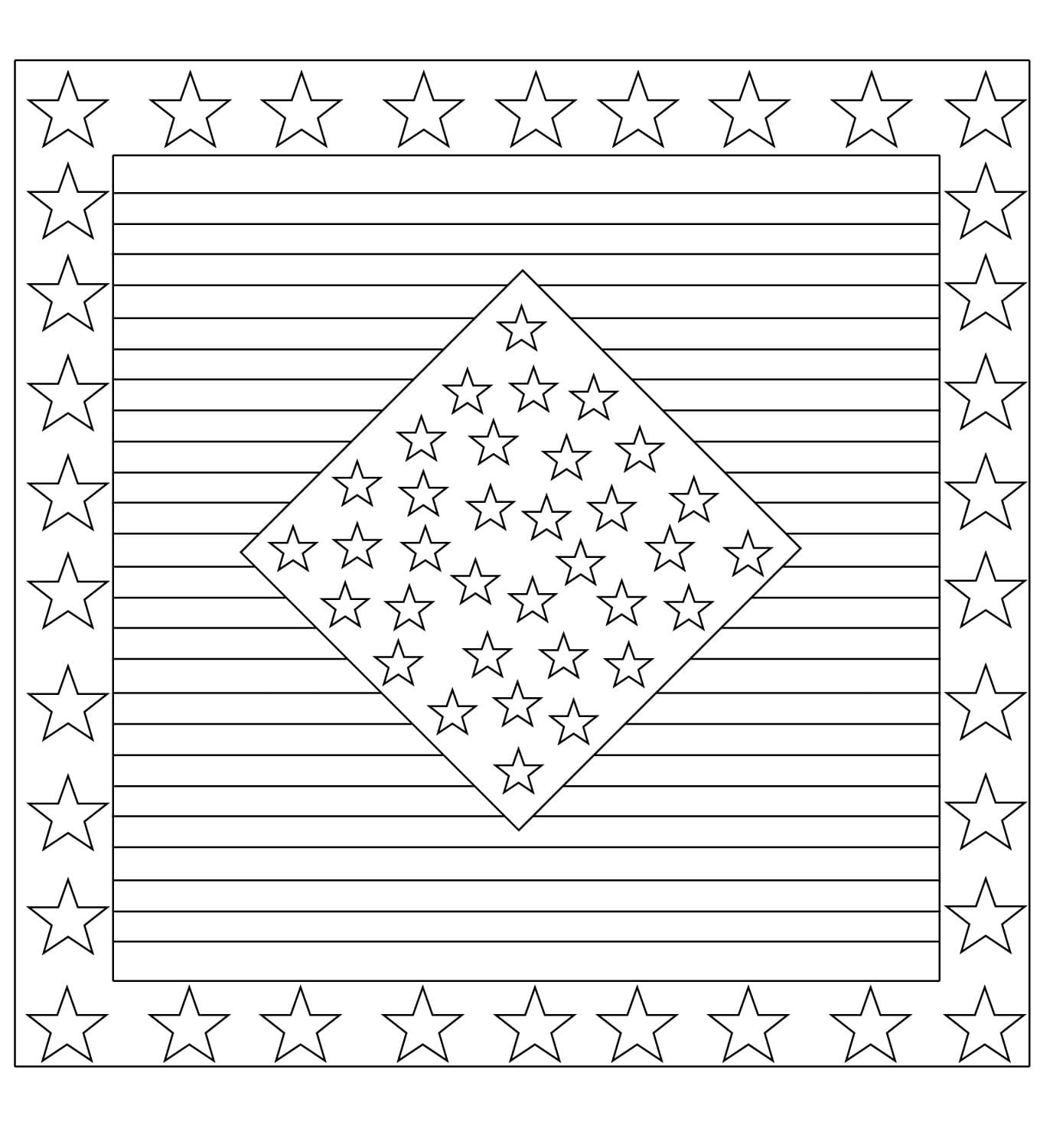 Raskrasil.com-United-States-Flag-Day-Coloring-Pages-1