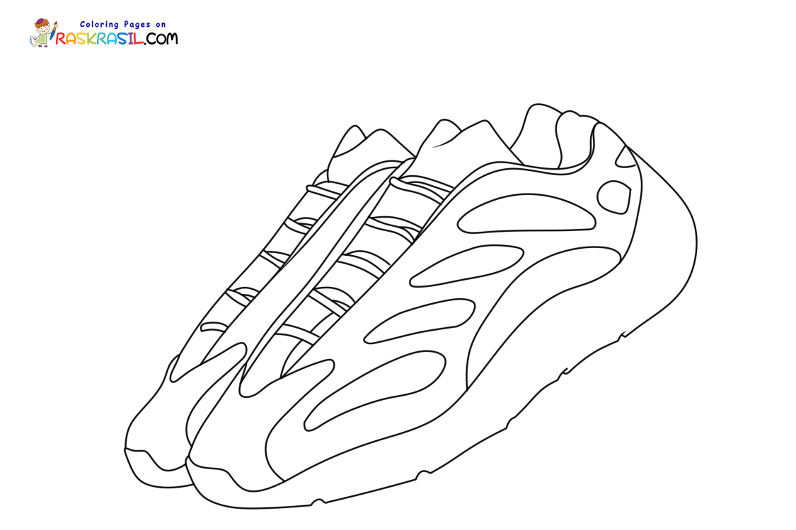 Raskrasil.com-Yeezy-Boost-700-v3-Sneaker-Coloring-Pages