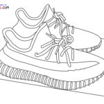 Raskrasil.com-Yeezy-Boost-Sneaker-Coloring-Pages