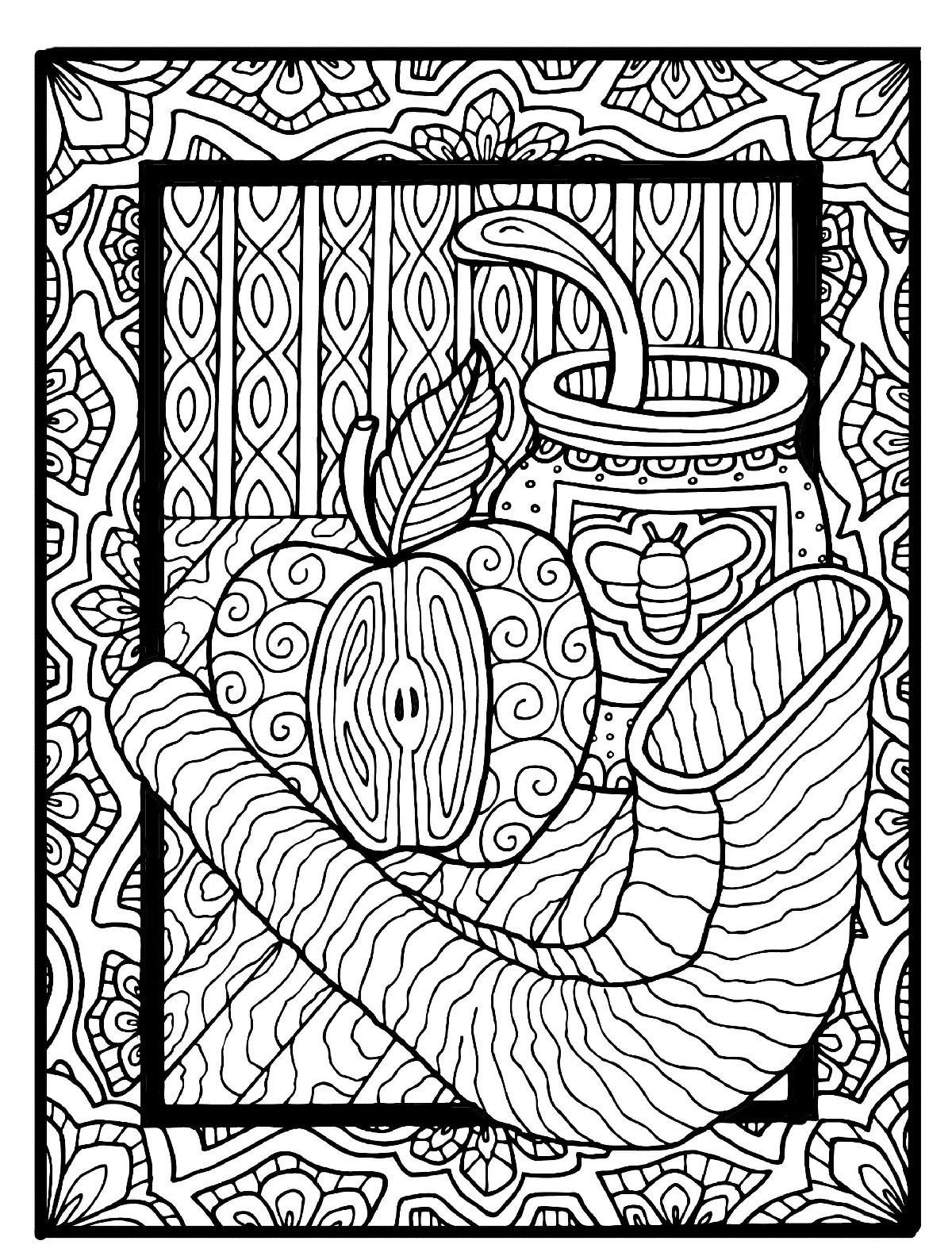 Raskrasil.com-Yom-Kippur-Coloring-Pages-1