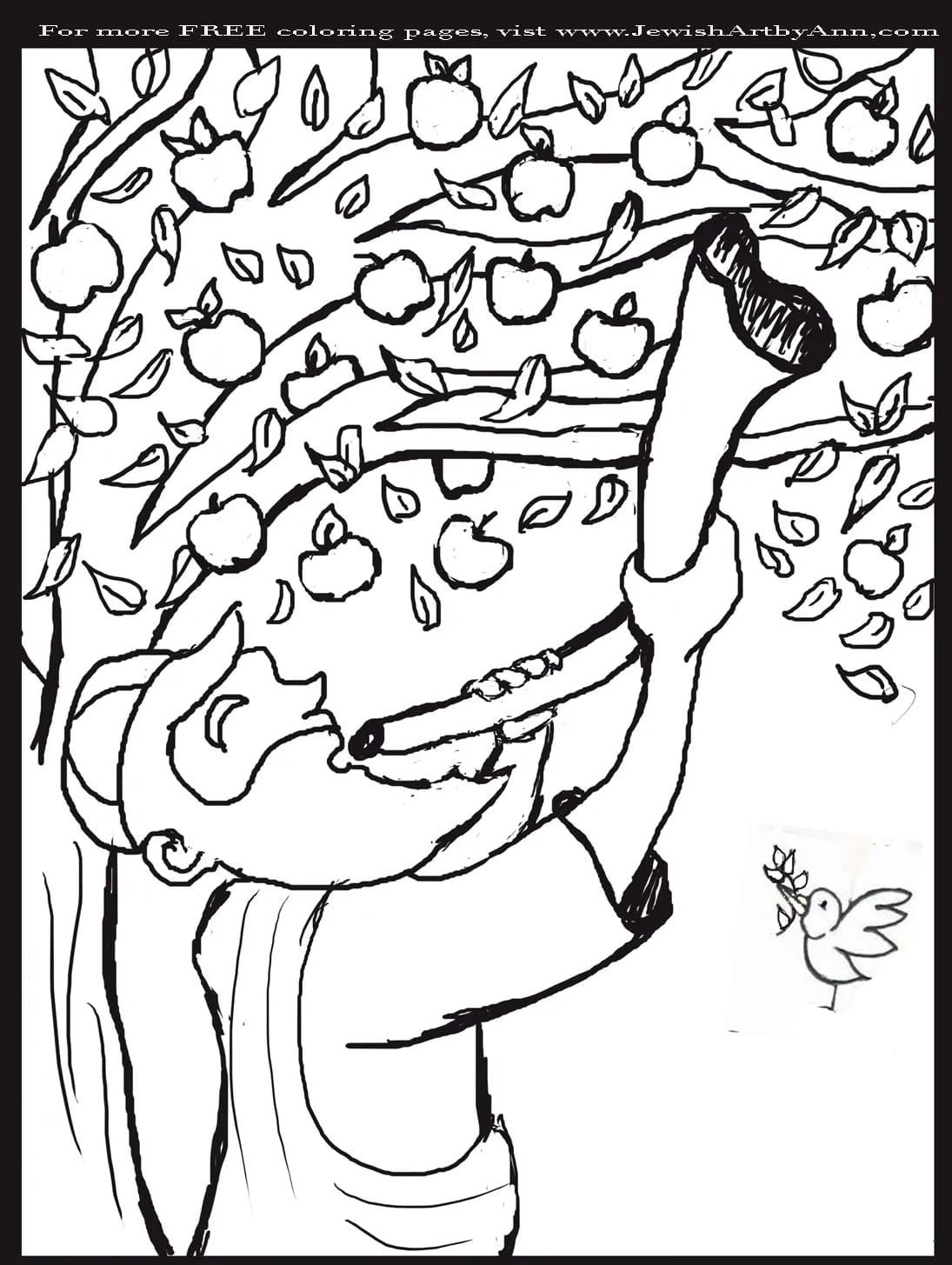 Raskrasil.com-Yom-Kippur-Coloring-Pages-5