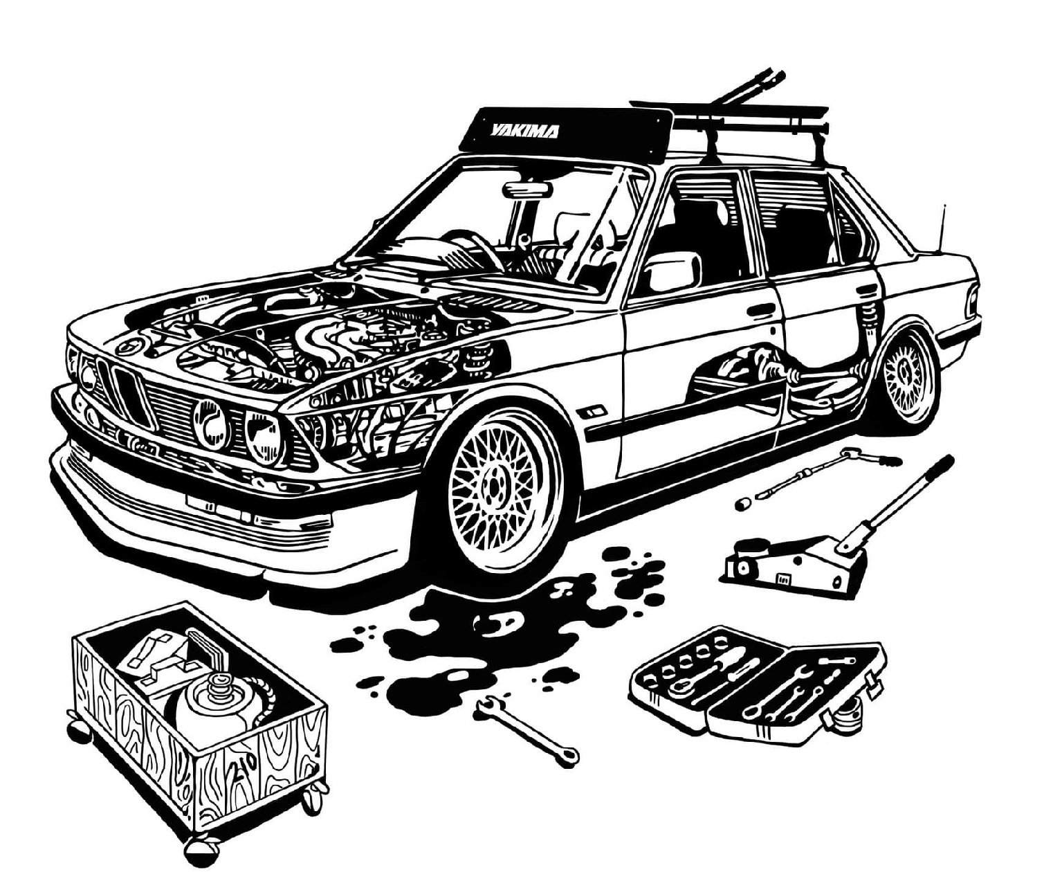 Raskrasil.com-Ausmalbilder-BMW-1