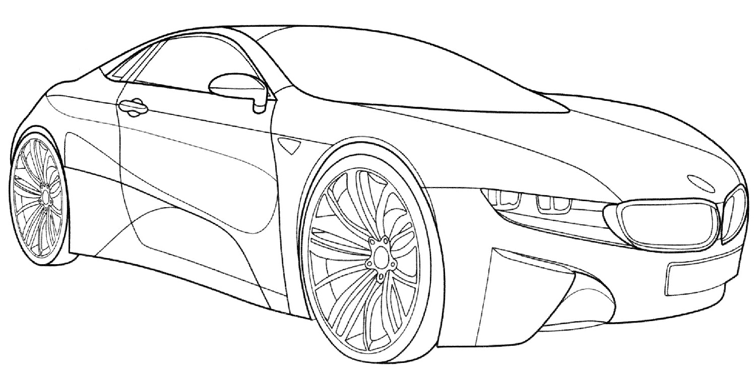 Coloriage BMW Imprimer Coloriage BMW Imprimer