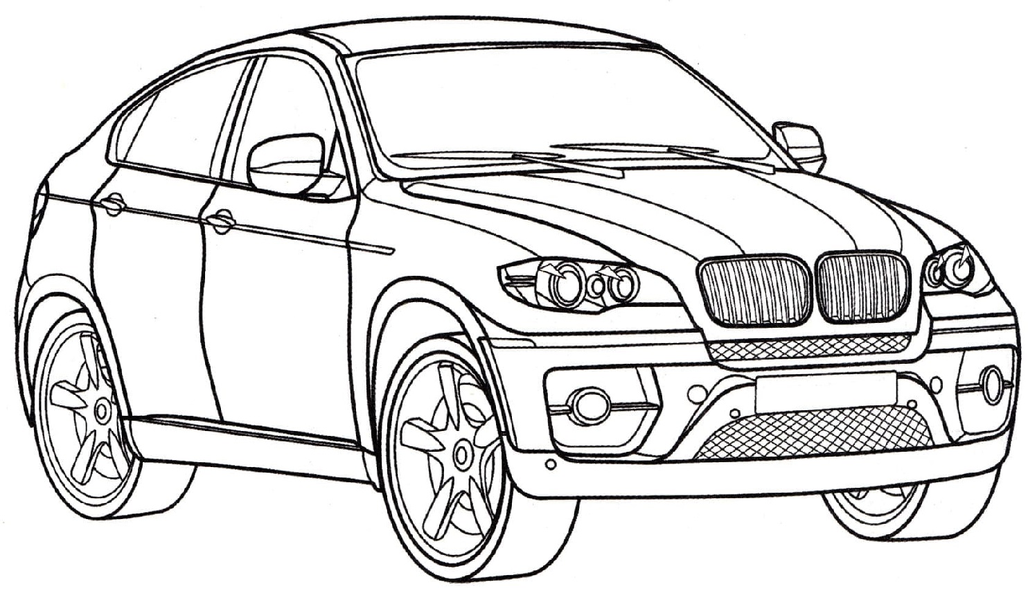 Raskrasil.com-Ausmalbilder-BMW-5