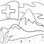 Raskrasil.com-Ausmalbilder-Flagge-Der-Schweiz-1