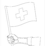 Raskrasil.com-Ausmalbilder-Flagge-Der-Schweiz-2