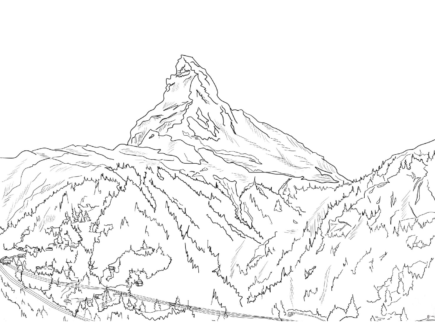 Raskrasil.com-Ausmalbilder-Schweiz-2
