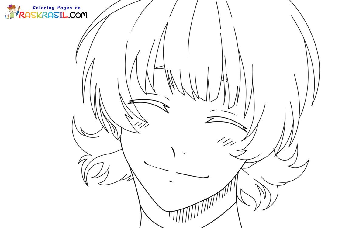 Blue Lock Coloring Pages - Raskrasil.com Blue Lock Coloring Pages 17 