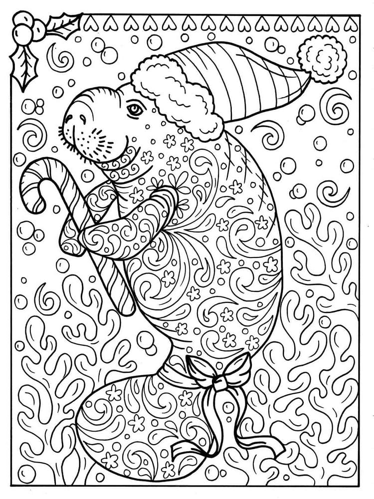 Raskrasil.com-Coloring-Pages-Manatee-36
