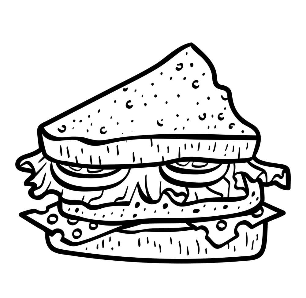 Raskrasil.com-Coloring-Pages-Sandwich-32