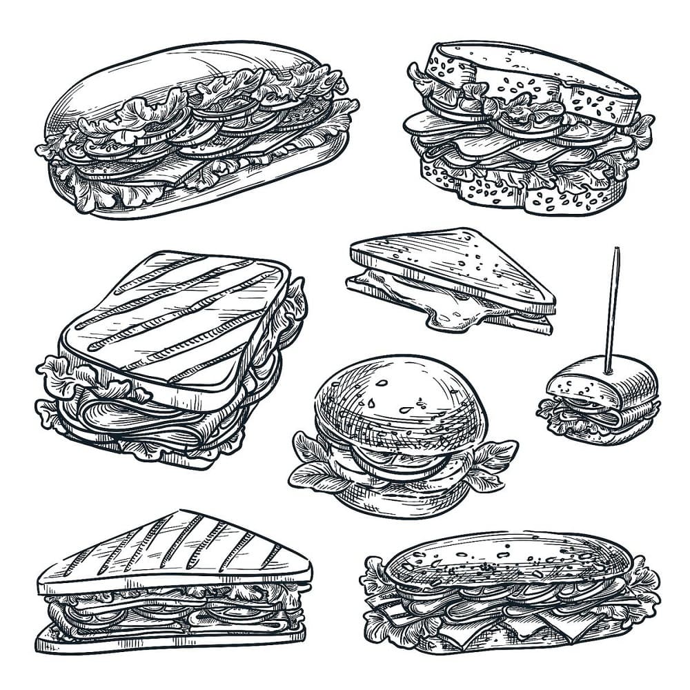 Raskrasil.com-Coloring-Pages-Sandwich-38