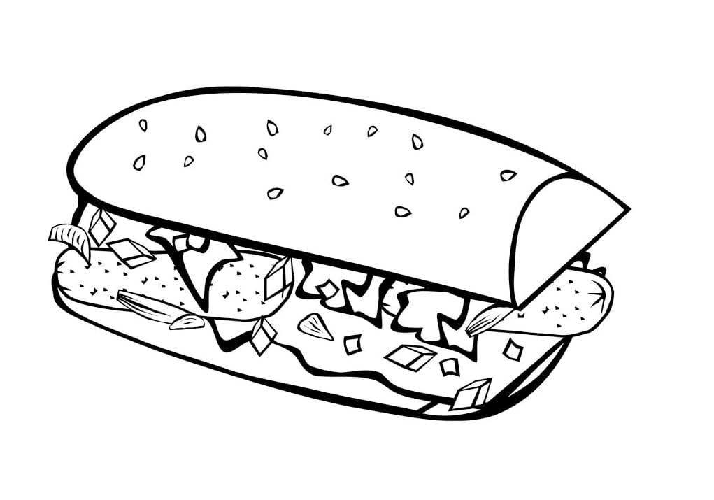 Raskrasil.com-Coloring-Pages-Sandwich-50