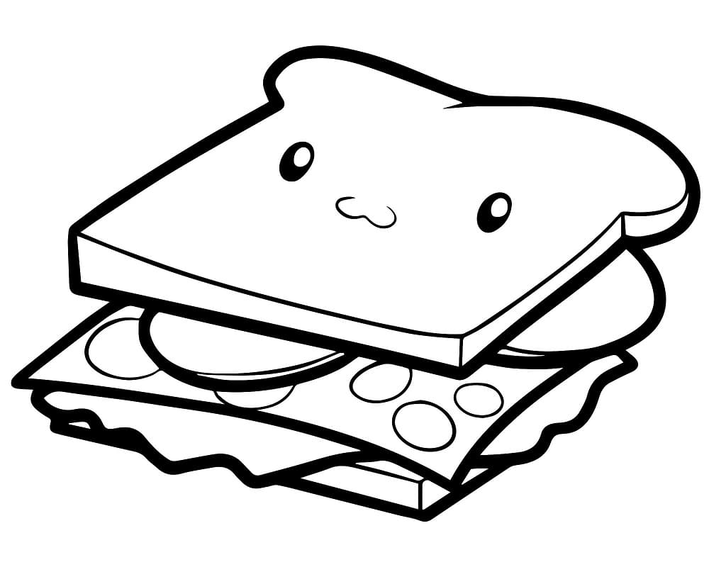 Raskrasil.com-Coloring-Pages-Sandwich-59