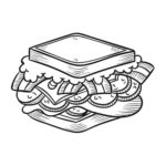 Raskrasil.com-Coloring-Pages-Sandwich-77