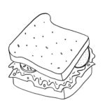 Raskrasil.com-Coloring-Pages-Sandwich-88