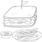 Raskrasil.com-Coloring-Pages-Sandwich-92