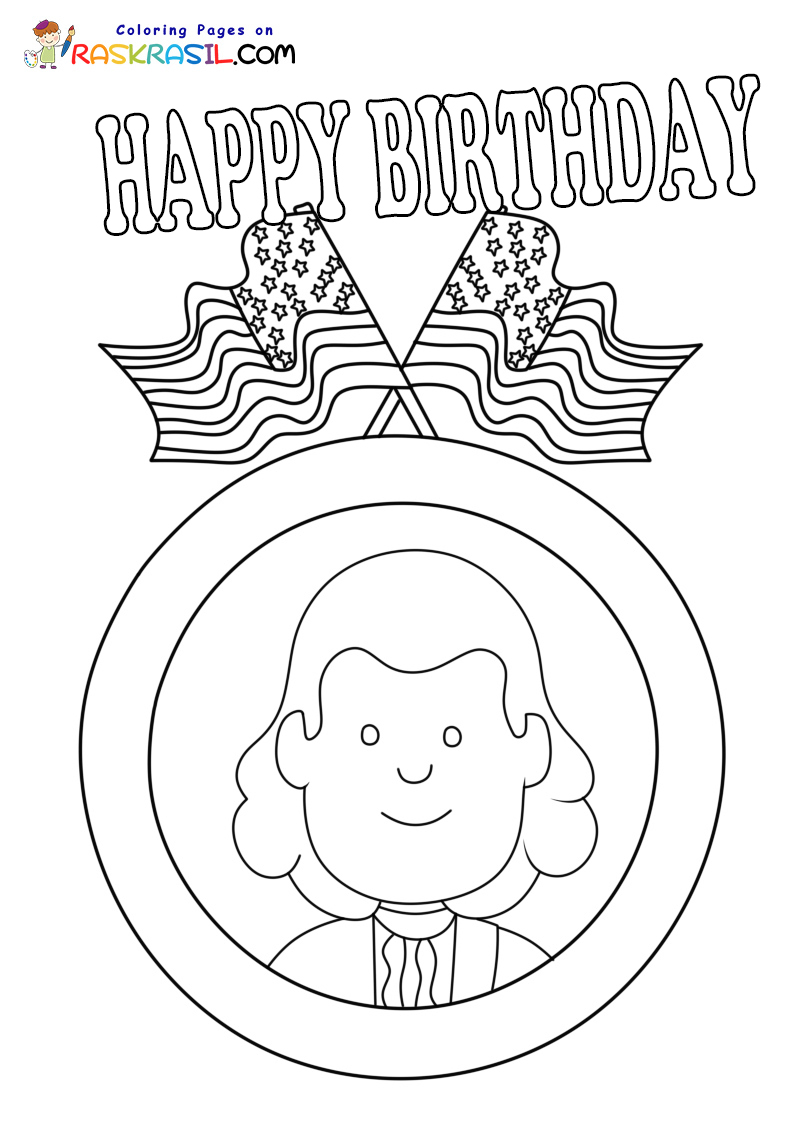 Raskrasil.com-Happy-Birthday- President-Washington-Coloring-Pages-9