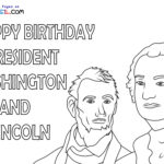 Raskrasil.com-Happy-Birthday- Presidents-Washington-and-Lincoln-Coloring-Pages-1