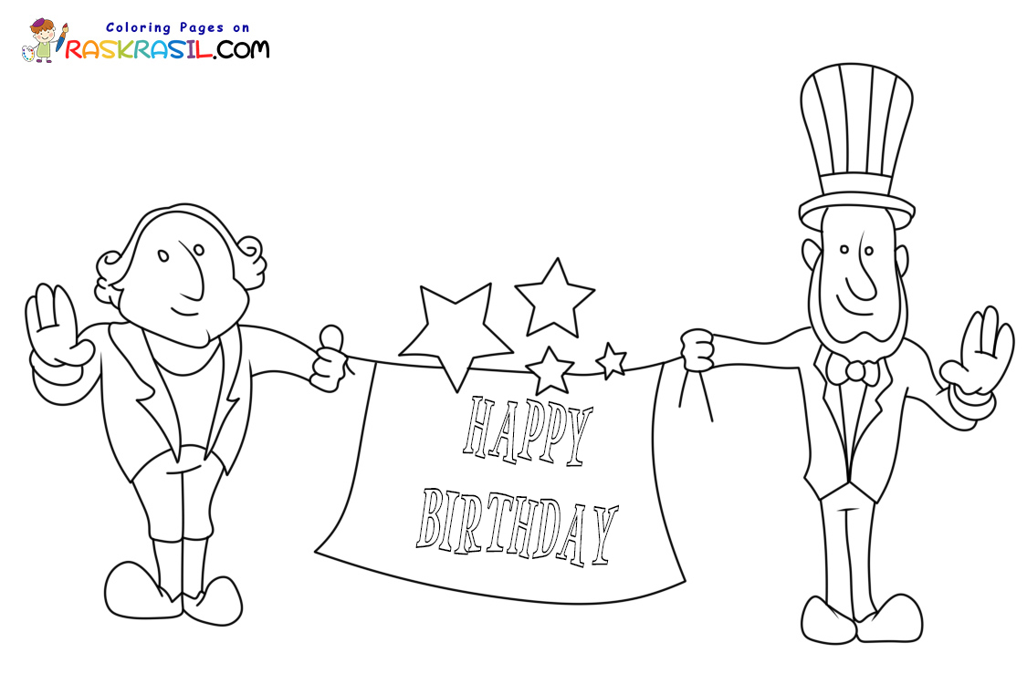 Raskrasil.com-Happy-Birthday- Presidents-Washington-and-Lincoln-Coloring-Pages-5