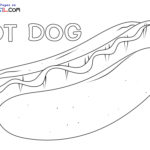 Raskrasil.com-Hot-Dog-New-Coloring-Pages-1