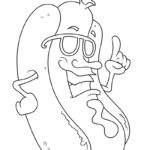 Raskrasil.com-Hot-Dog-New-Coloring-Pages-3