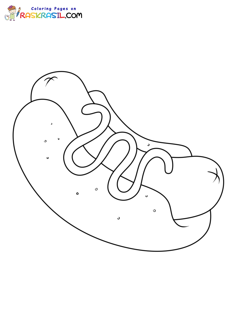 Raskrasil.com-Hot-Dog-New-Coloring-Pages-4