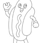 Raskrasil.com-Hot-Dog-New-Coloring-Pages-7