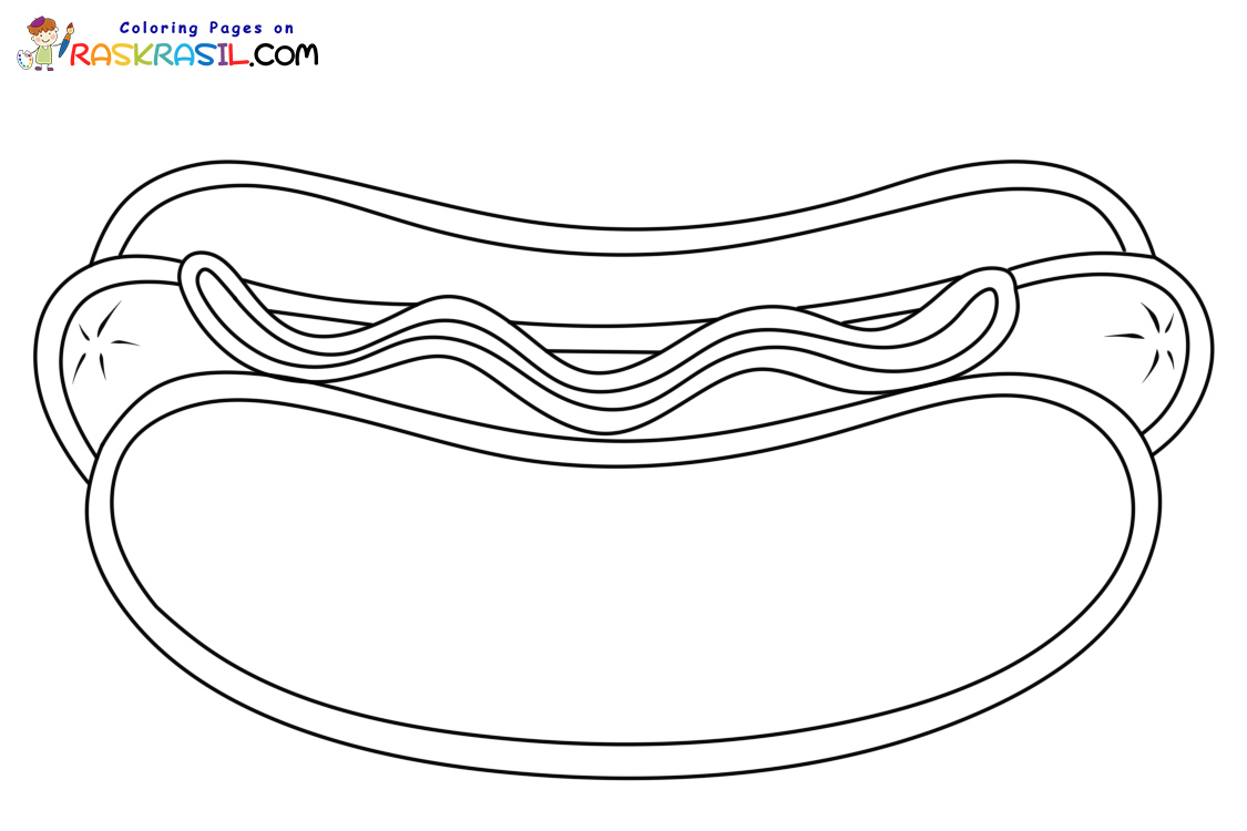 Raskrasil.com-Hot-Dog-New-Coloring-Pages-9