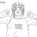 Raskrasil.com-Ja-Morant-Coloring-Pages-10
