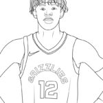 Raskrasil.com-Ja-Morant-Coloring-Pages-3