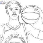 Raskrasil.com-Ja-Morant-Coloring-Pages-7