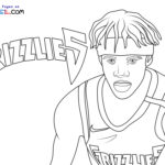 Raskrasil.com-Ja-Morant-Coloring-Pages-9