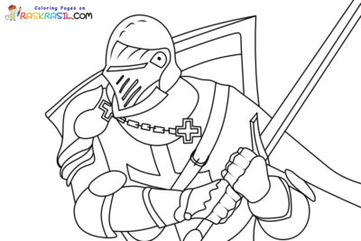 Knight Coloring Pages
