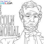 Raskrasil.com-Lincoln-Memorial-Coloring-Page-1