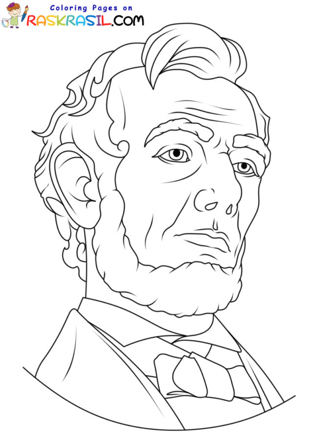 Lincoln Memorial Coloring Pages