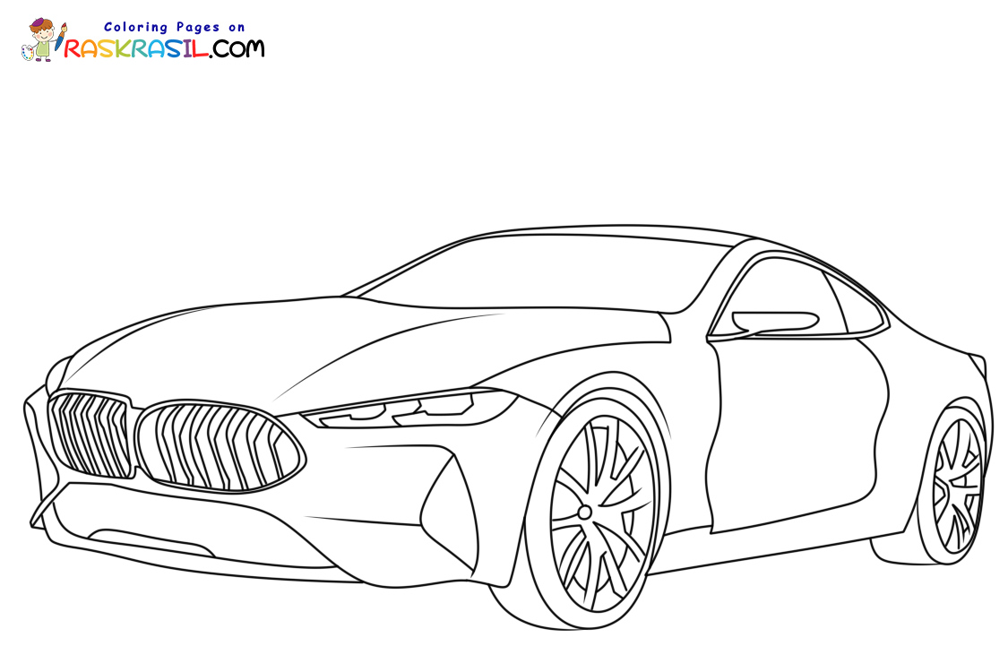 Raskrasil.com-Neue-Ausmalbilder-BMW-8