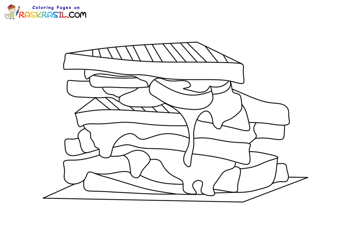 Raskrasil.com-New-Coloring-Pages-Sandwich-10