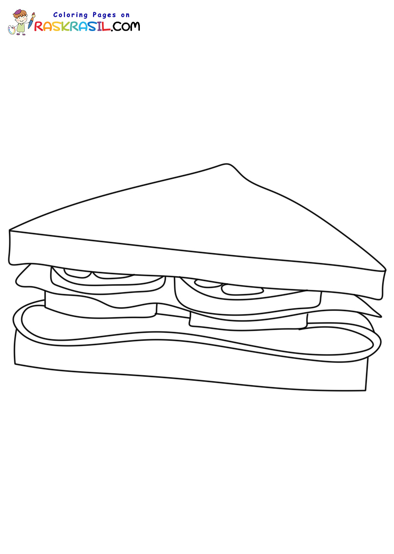 Raskrasil.com-New-Coloring-Pages-Sandwich-2