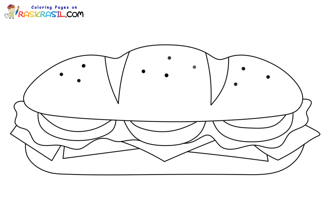 Raskrasil.com-New-Coloring-Pages-Sandwich-6