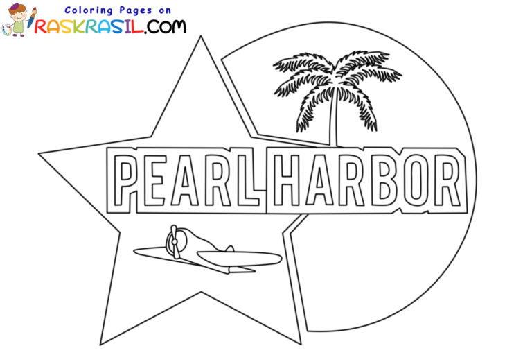 Pearl Harbor Coloring Pages