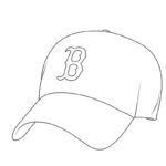 Raskrasil.com-Red Sox-Coloring-Pages-3