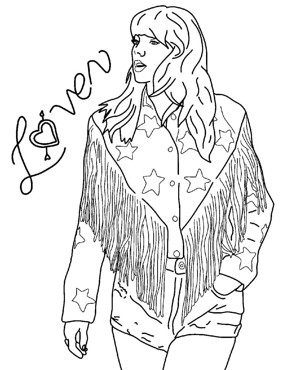 Raskrasil.com-Taylor-Swift-Coloring-Pages-1