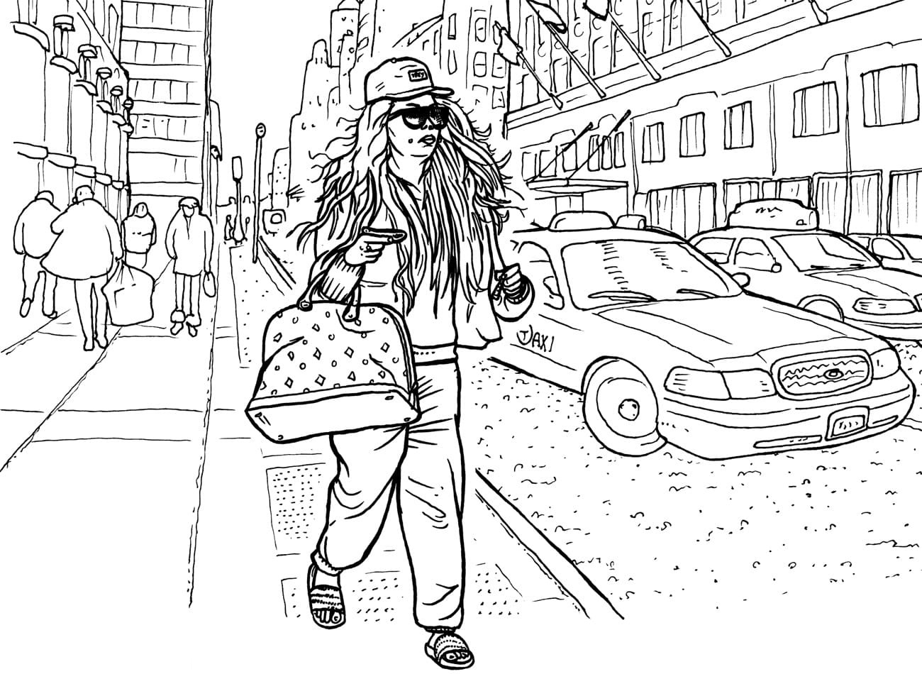 Raskrasil.com-Taylor-Swift-Coloring-Pages-2