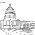Raskrasil.com-USA-Coloring-Pages-Capitol