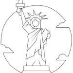 Raskrasil.com-USA-Coloring-Pages-Cute-Statue-of-Liberty