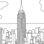 Raskrasil.com-USA-Coloring-Pages-Empire-State-Building