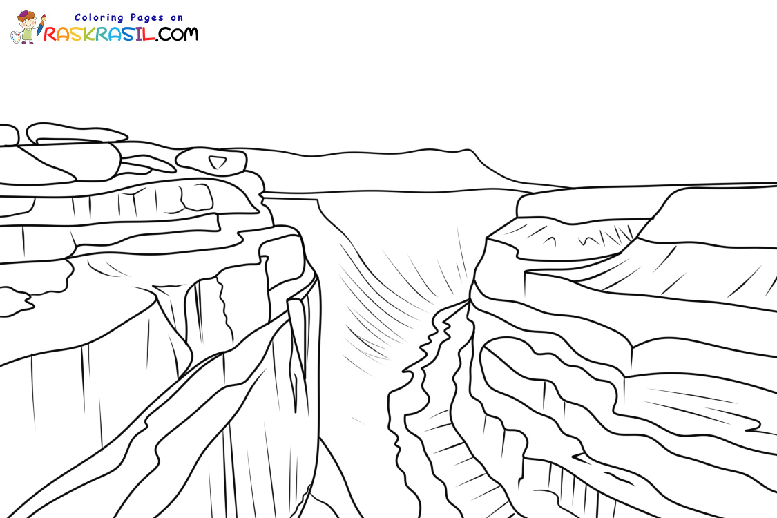Raskrasil.com-USA-Coloring-Pages-Grand-Canyon