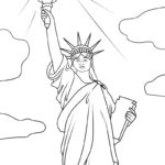Raskrasil.com-USA-Coloring-Pages-Statue-of-Liberty