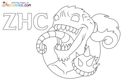 ZHC Coloring Pages
